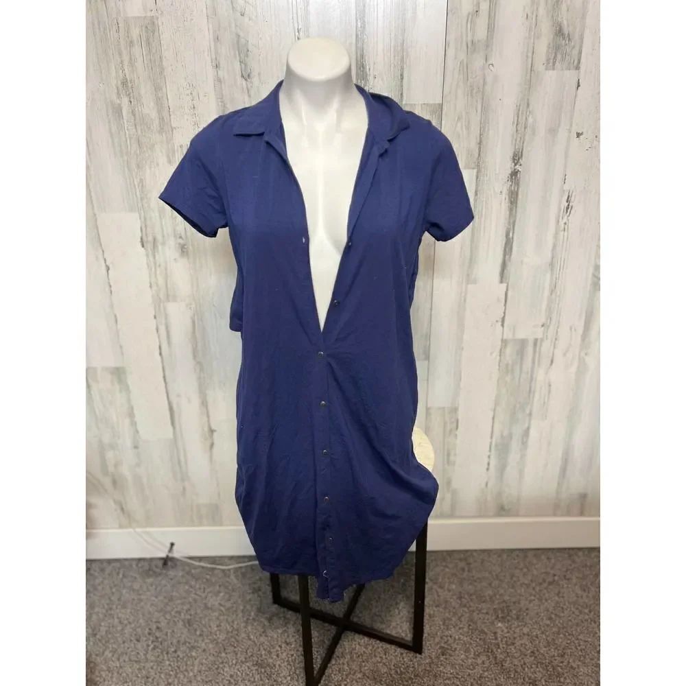Blue dress 